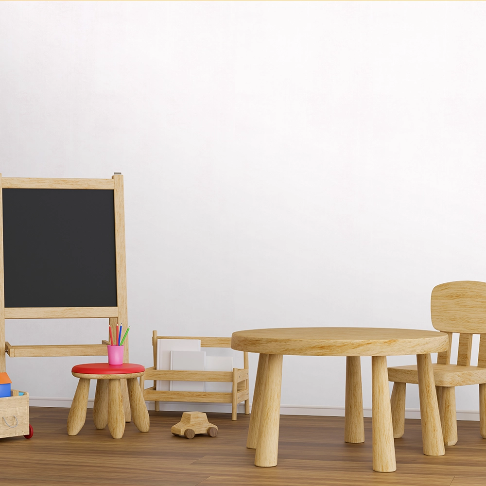 کاغذ دیواری کودک طرح ساده | سفید کد 12086 5 کاغذ دیواری کودک طرح ساده | سفید کد 12086 میز و صندلی