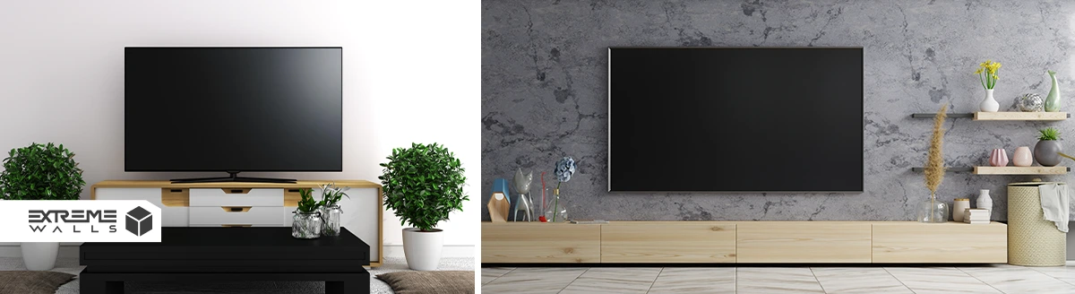 تفاوت تیوی وال و تیوی ست چیست؟ کدام بیشتر به خانه ما میآید؟ 7 تفاوت تیوی وال و تیوی ست چیست؟