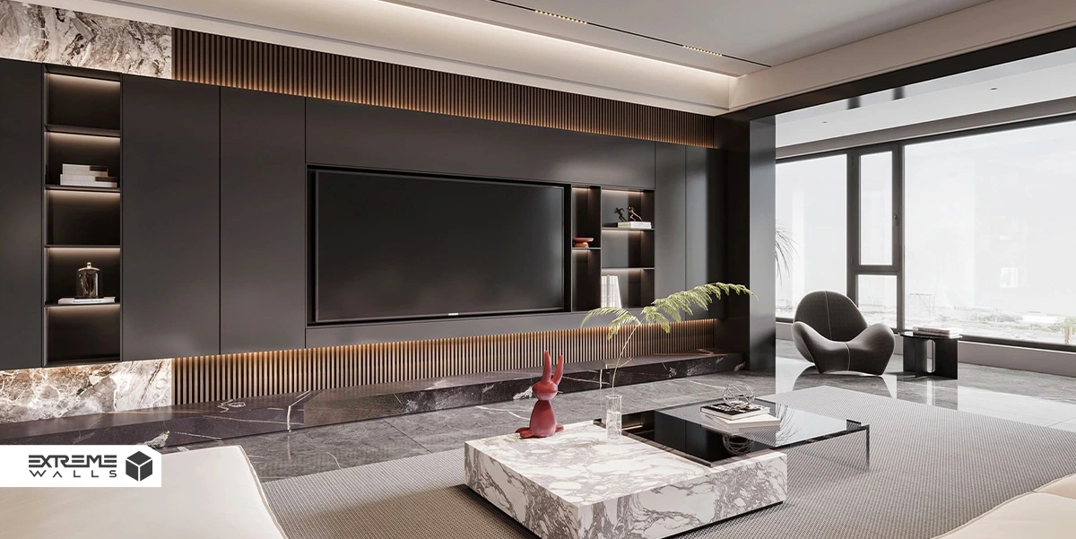 تفاوت تیوی وال و تیوی ست چیست؟ کدام بیشتر به خانه ما میآید؟ 8 چه زمانی تیوی وال نصب کنیم؟