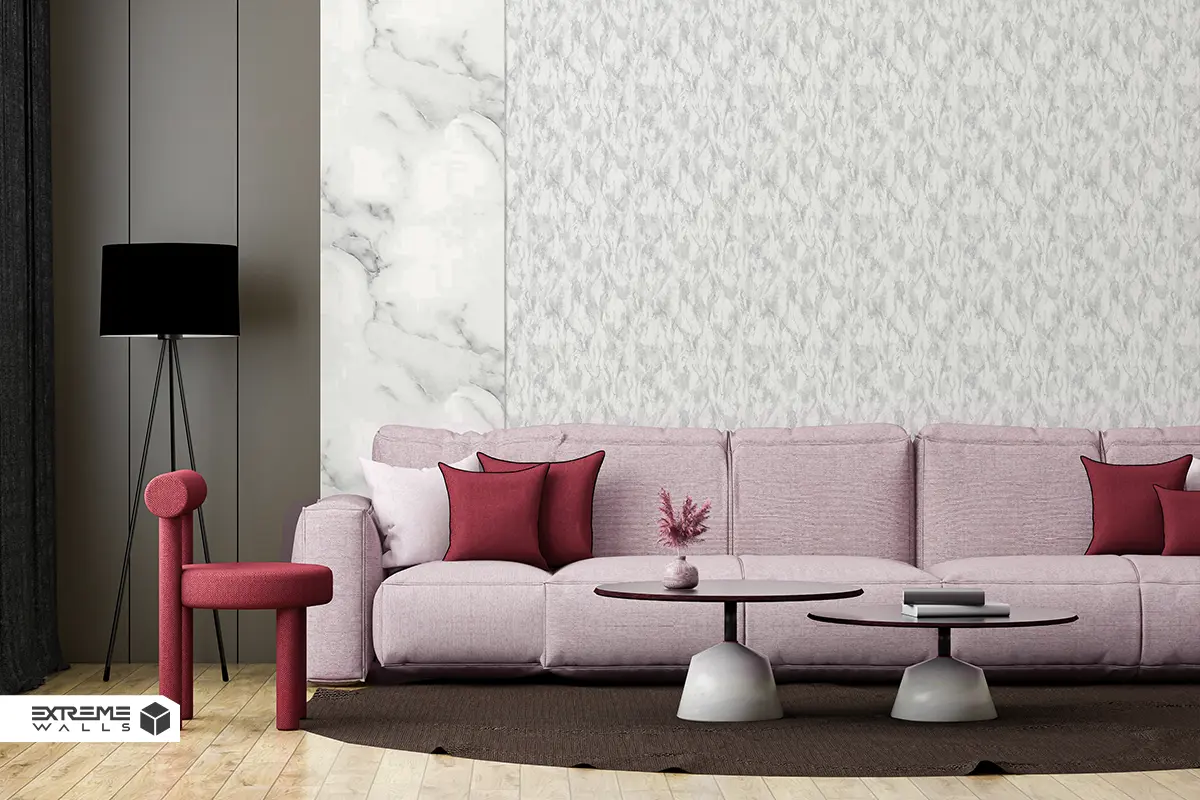 کاغذ دیواری طرح انتزاعی کد ۸۱۴۵ آلبوم راکتور 