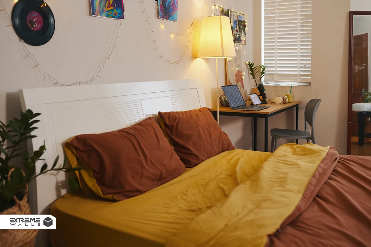 نورپردازی خلاقانه در دکوراسیون اتاق پسرانه