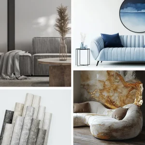 رنگ طوسی در دکوراسیون با چه رنگ‌هایی ست می‌شود؟