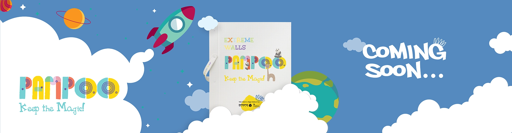 آلبوم کاغذ دیواری پمپو جدیدترین آلبوم کاغذ دیواری کودک
