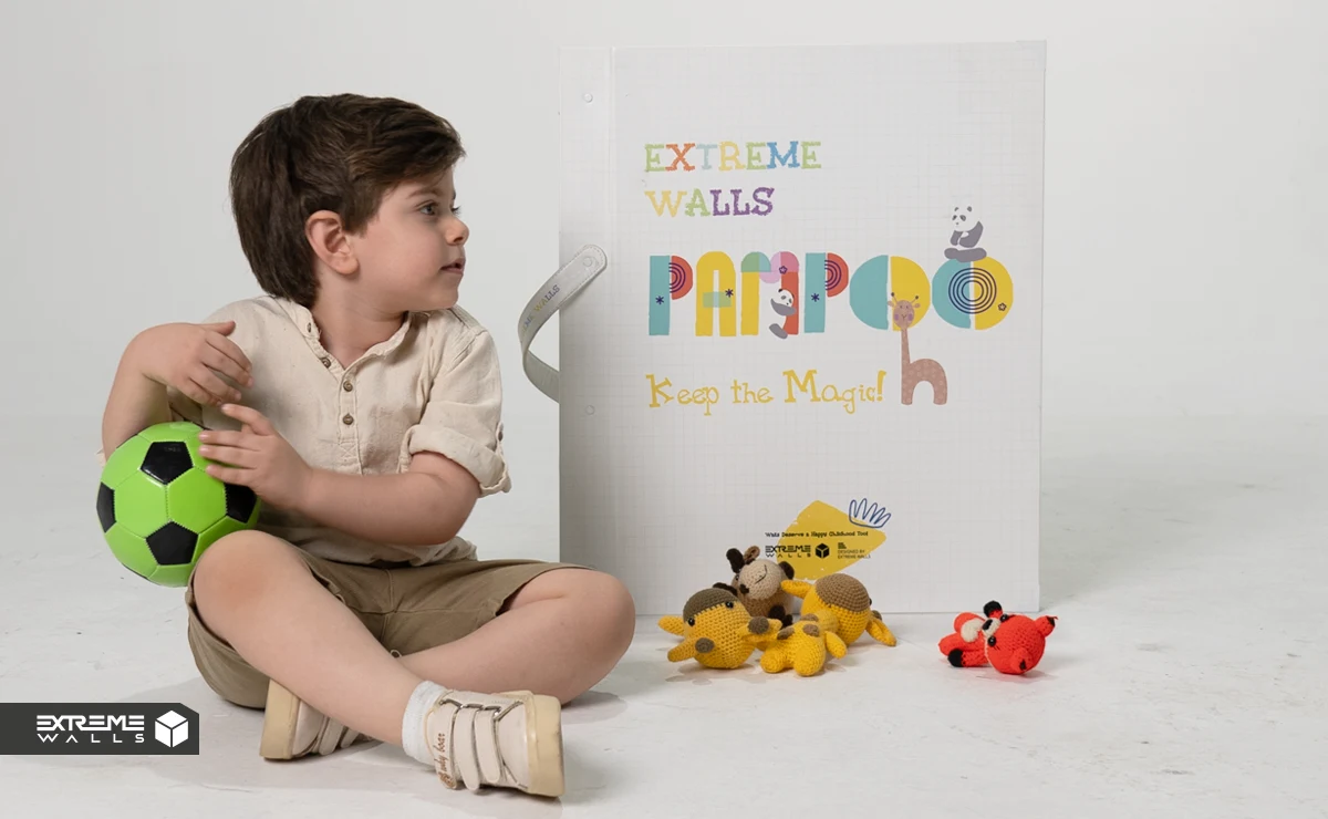 آلبوم کاغذ دیواری کودکانه پمپو
